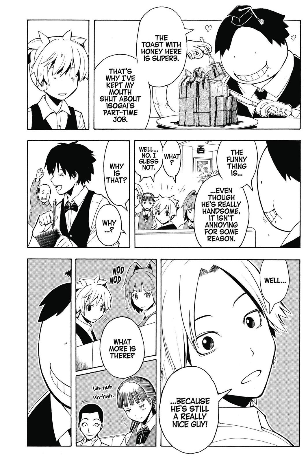 Read Assassination Classroom ENGLISH Manga Online