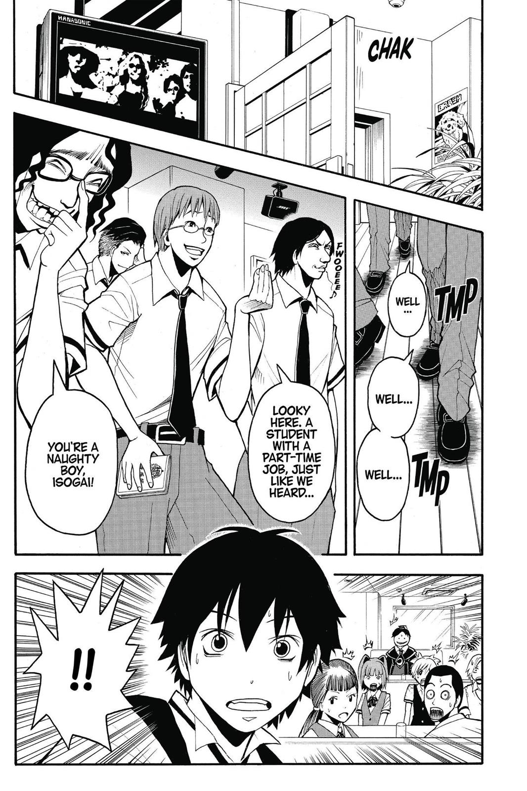 Read Assassination Classroom ENGLISH Manga Online