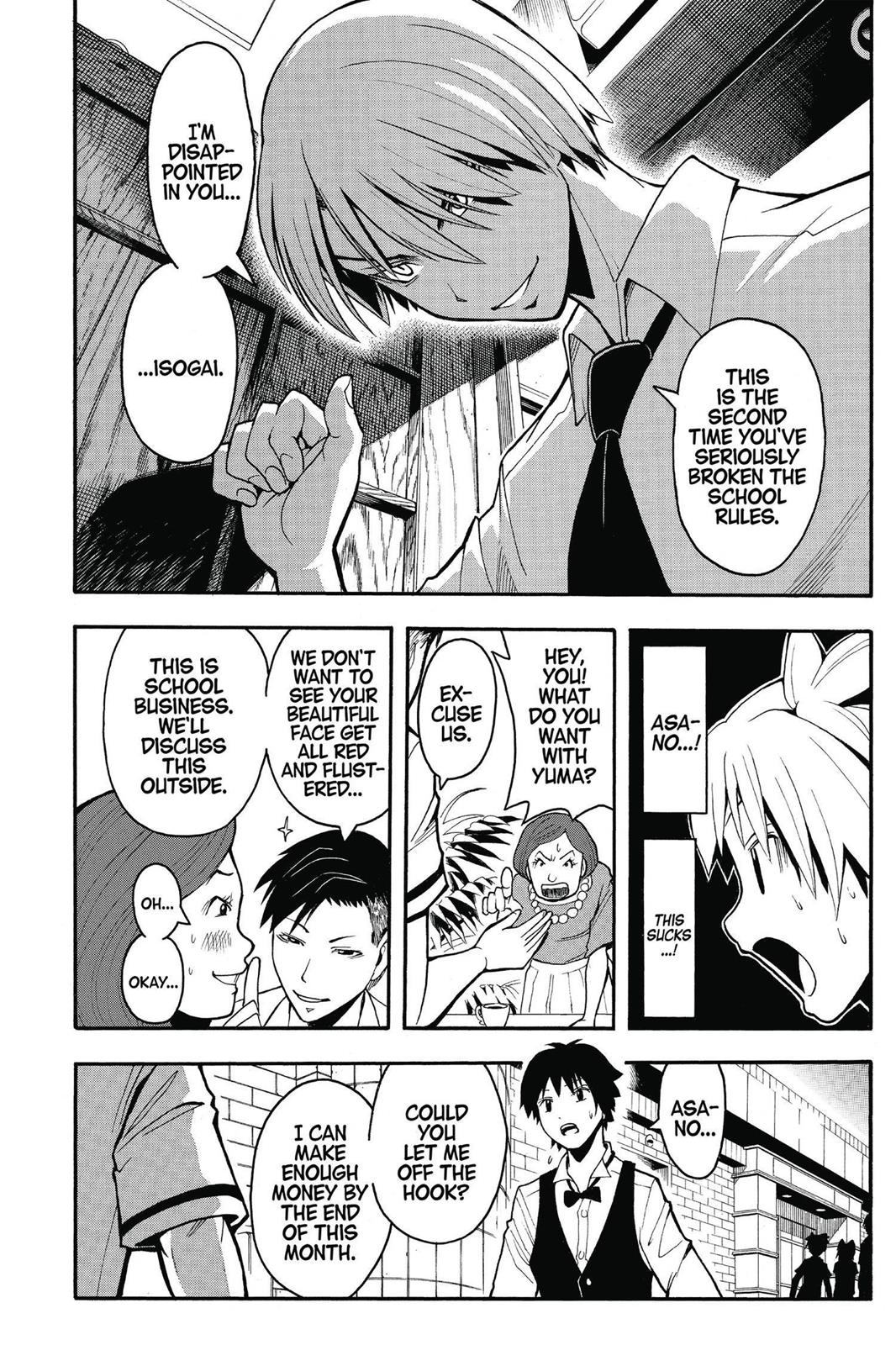 Read Assassination Classroom ENGLISH Manga Online