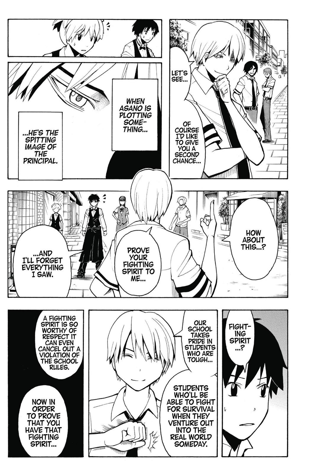 Read Assassination Classroom ENGLISH Manga Online