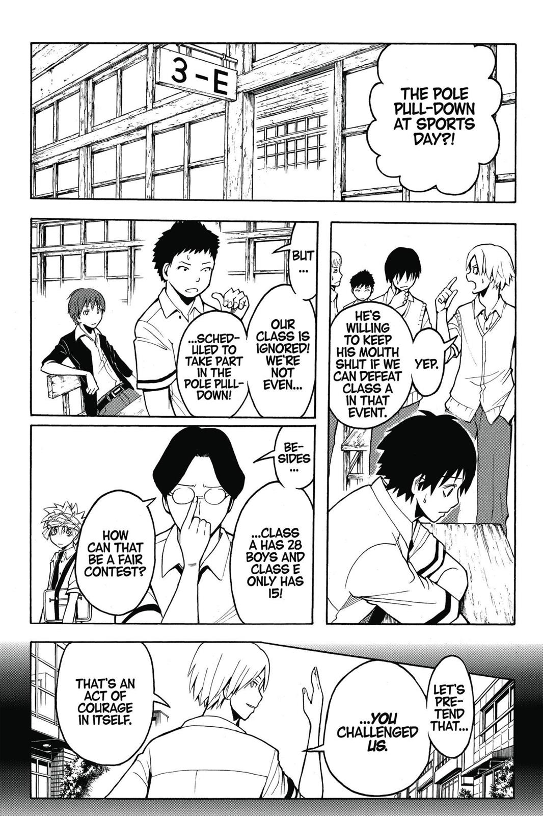 Read Assassination Classroom ENGLISH Manga Online