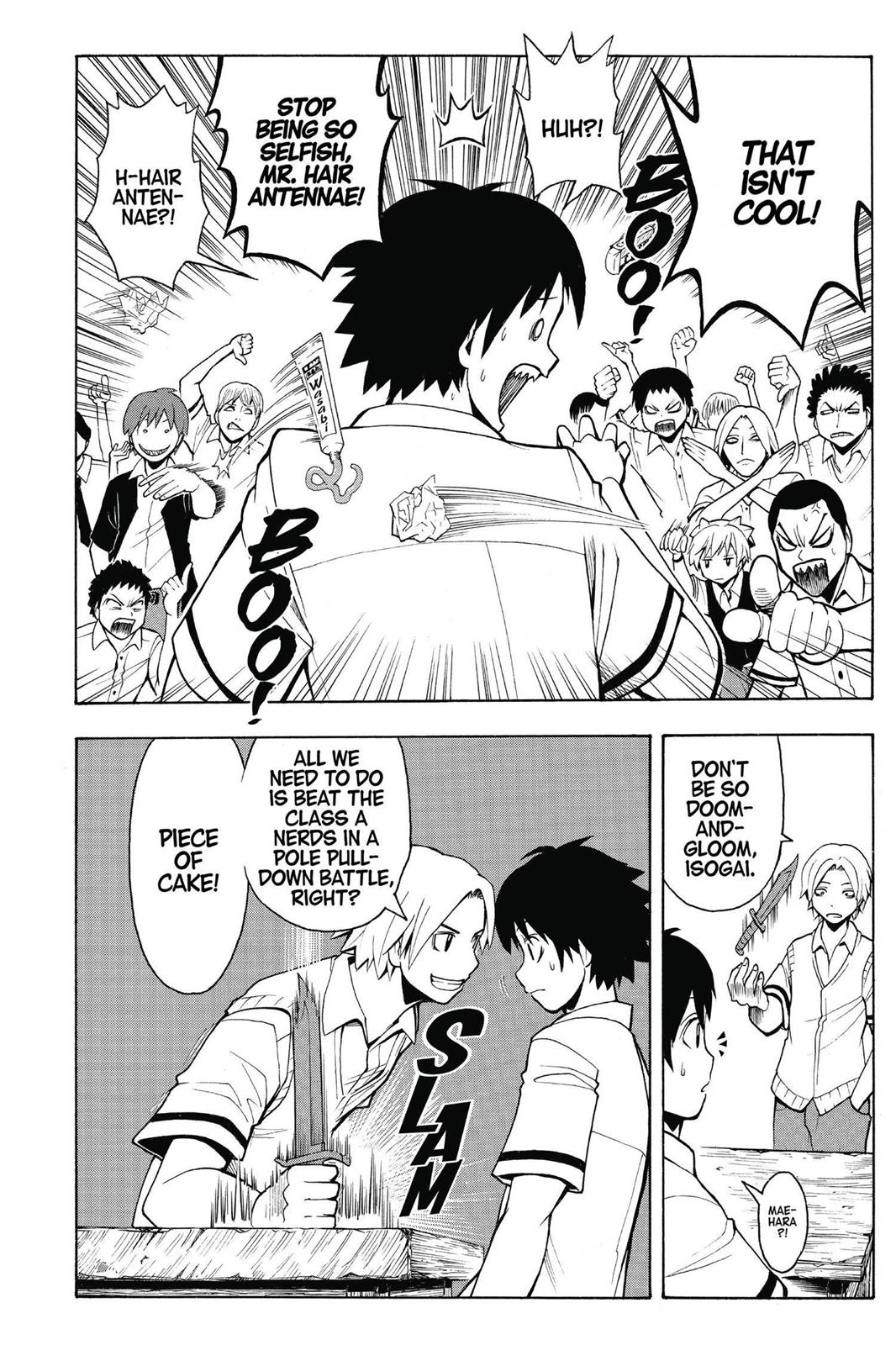 Read Assassination Classroom ENGLISH Manga Online