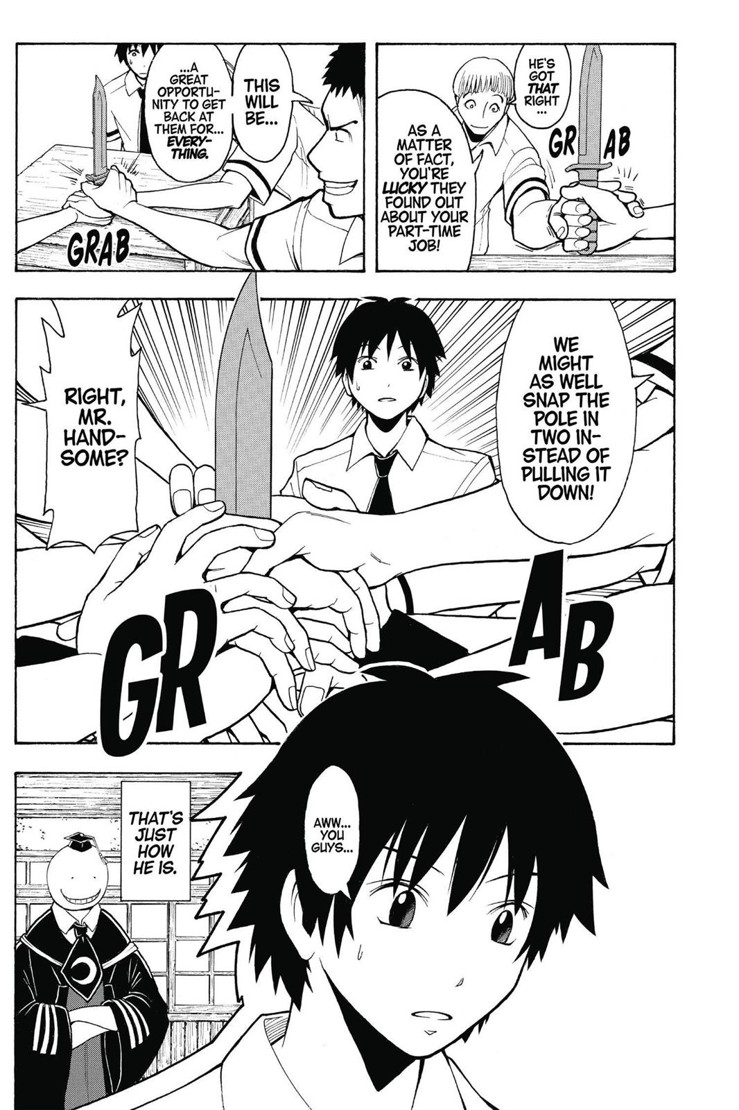 Read Assassination Classroom ENGLISH Manga Online