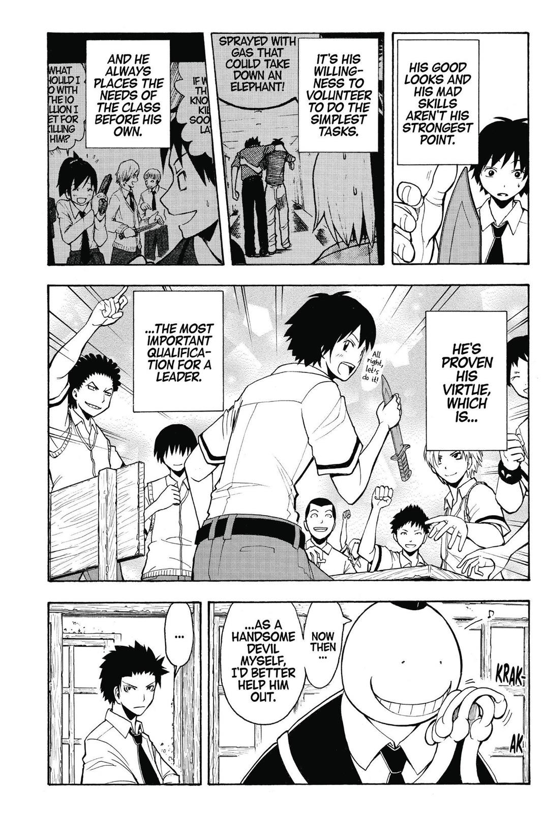 Read Assassination Classroom ENGLISH Manga Online