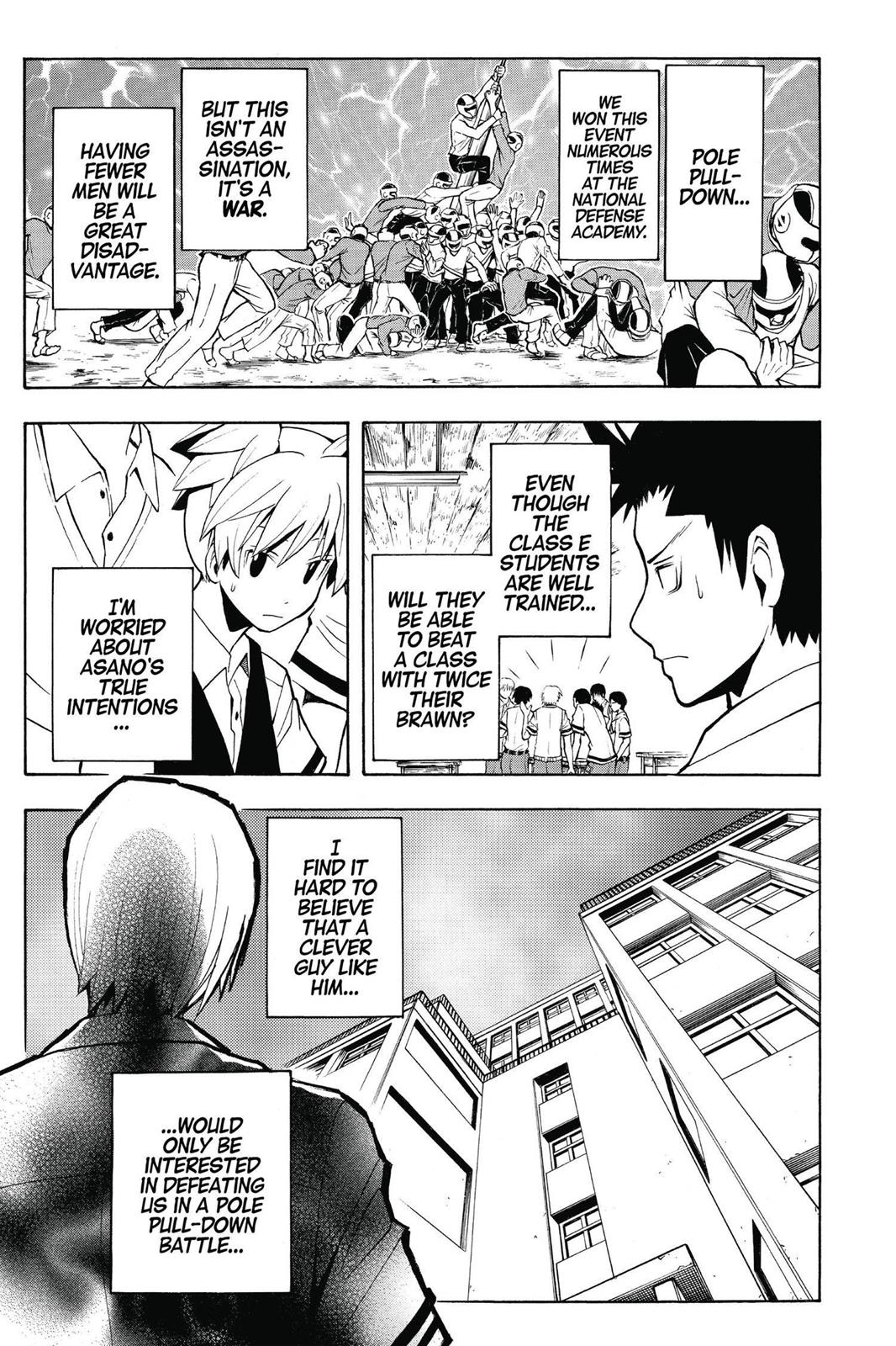 Read Assassination Classroom ENGLISH Manga Online