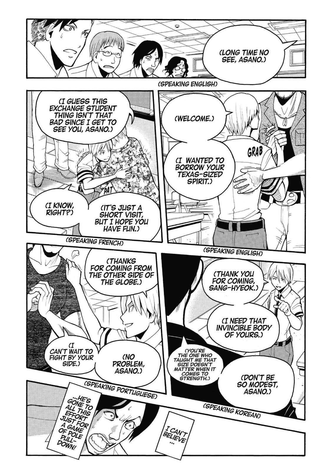 Read Assassination Classroom ENGLISH Manga Online