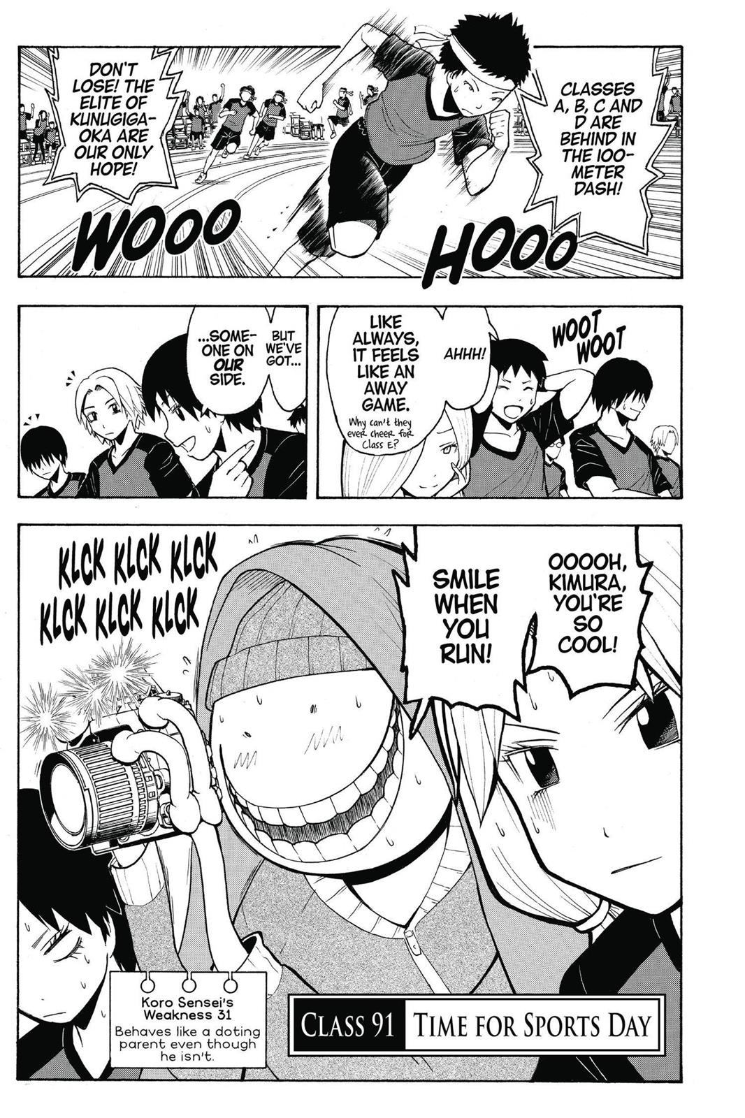 Read Assassination Classroom ENGLISH Manga Online