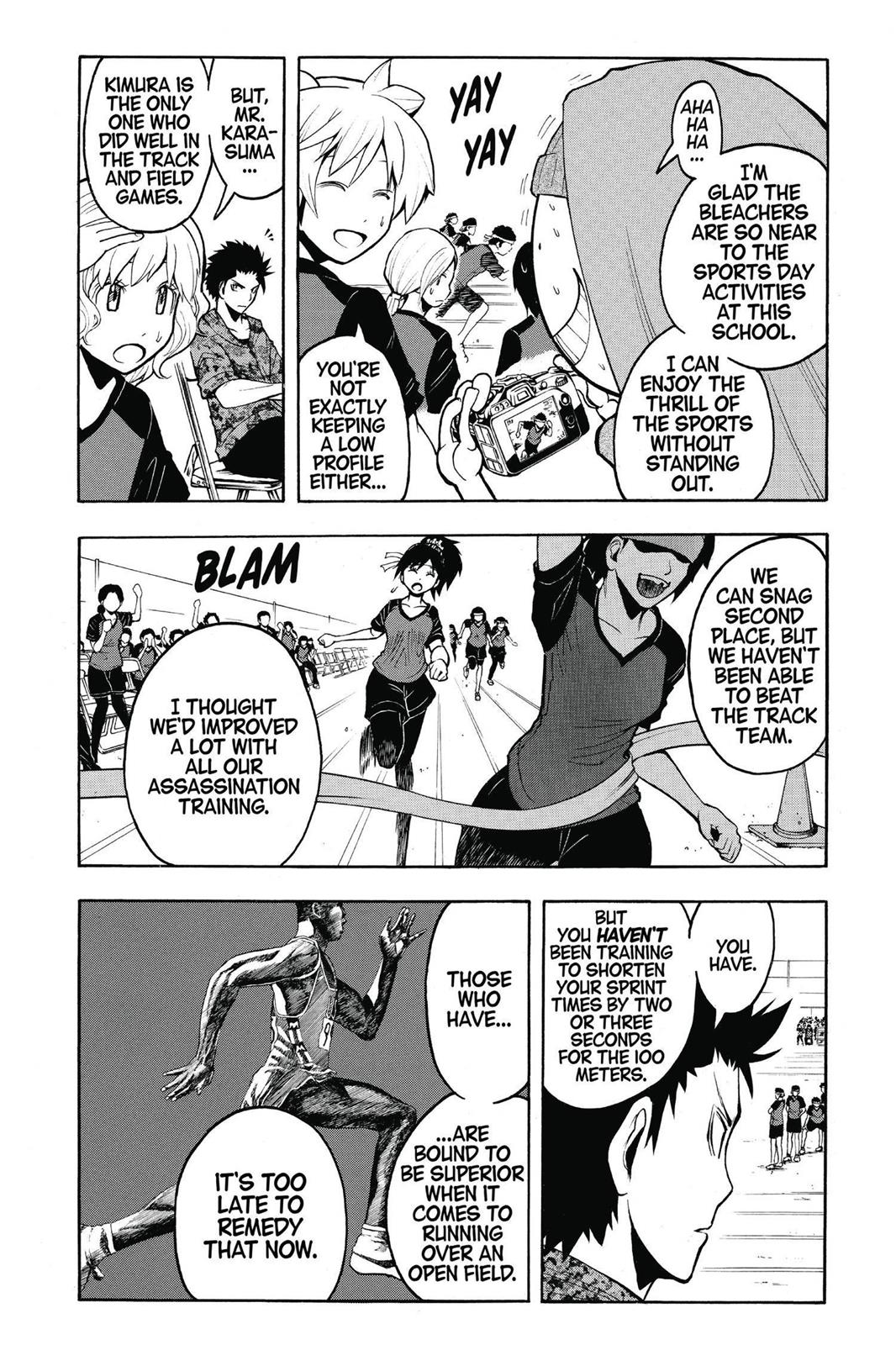 Read Assassination Classroom ENGLISH Manga Online