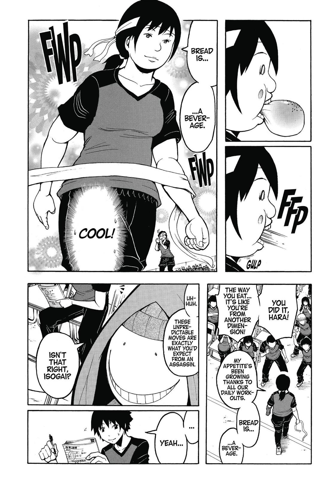 Read Assassination Classroom ENGLISH Manga Online