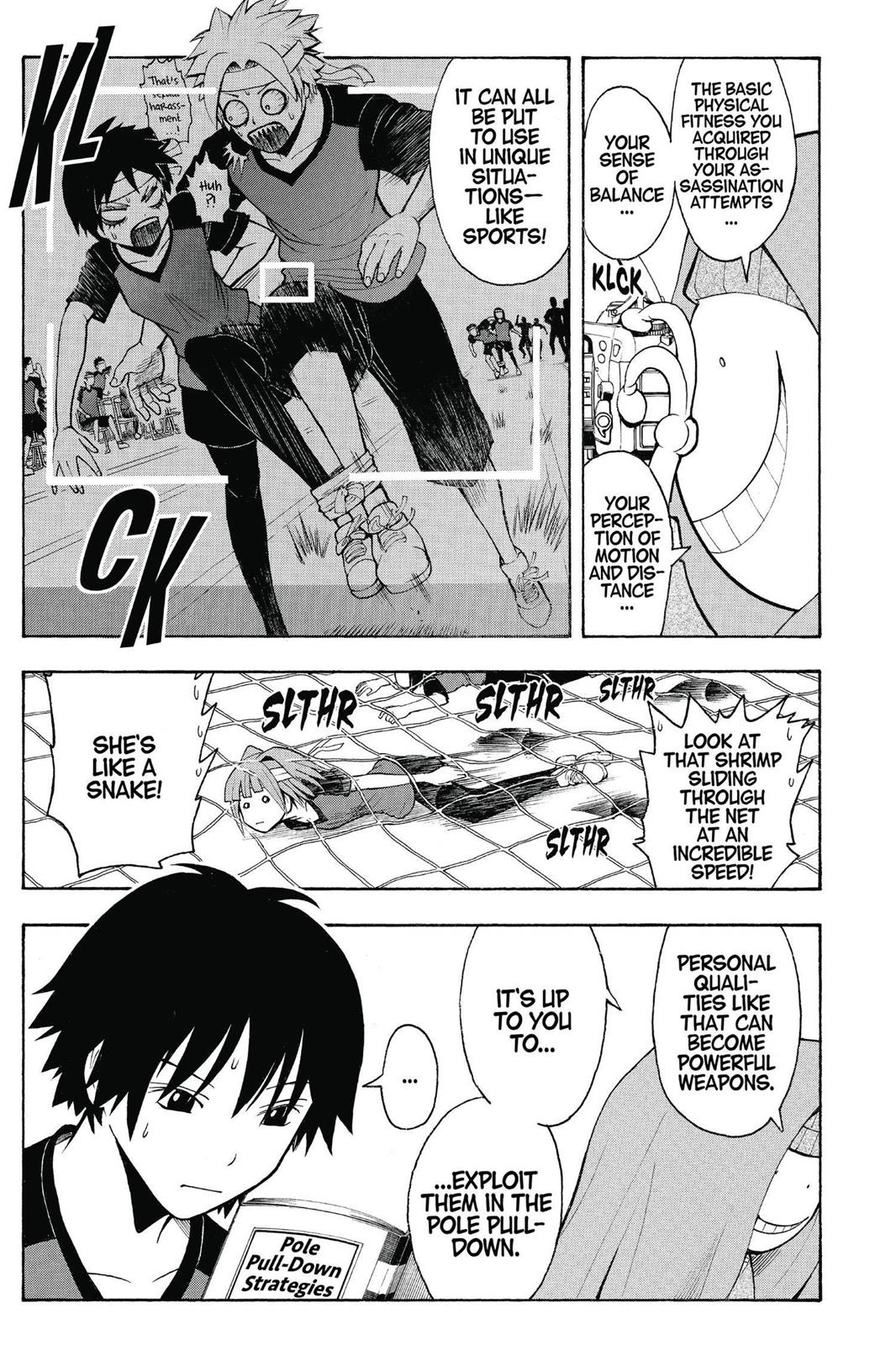 Read Assassination Classroom ENGLISH Manga Online