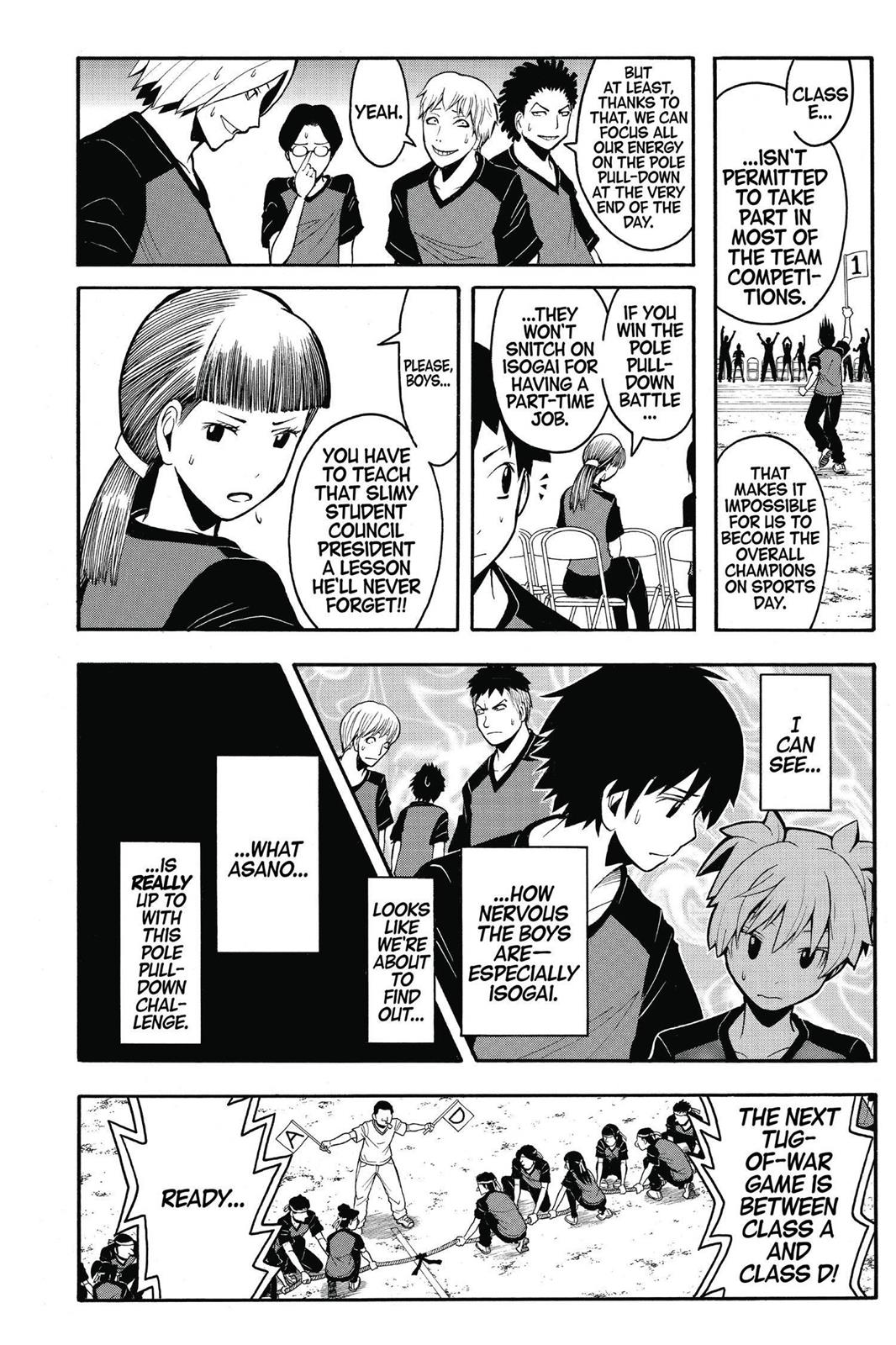 Read Assassination Classroom ENGLISH Manga Online