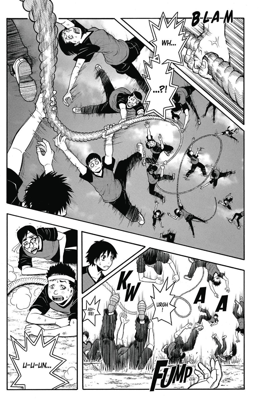 Read Assassination Classroom ENGLISH Manga Online