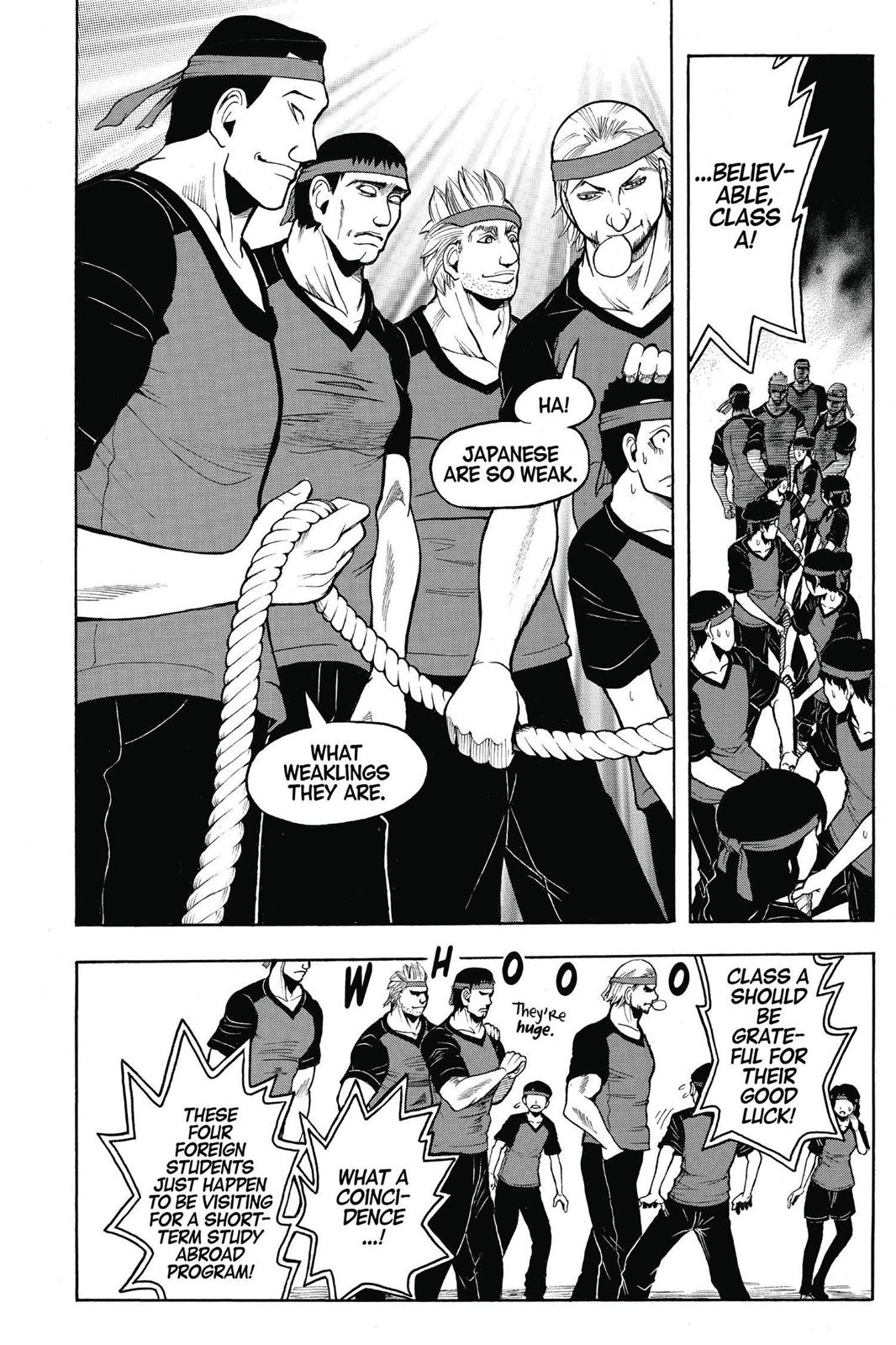 Read Assassination Classroom ENGLISH Manga Online