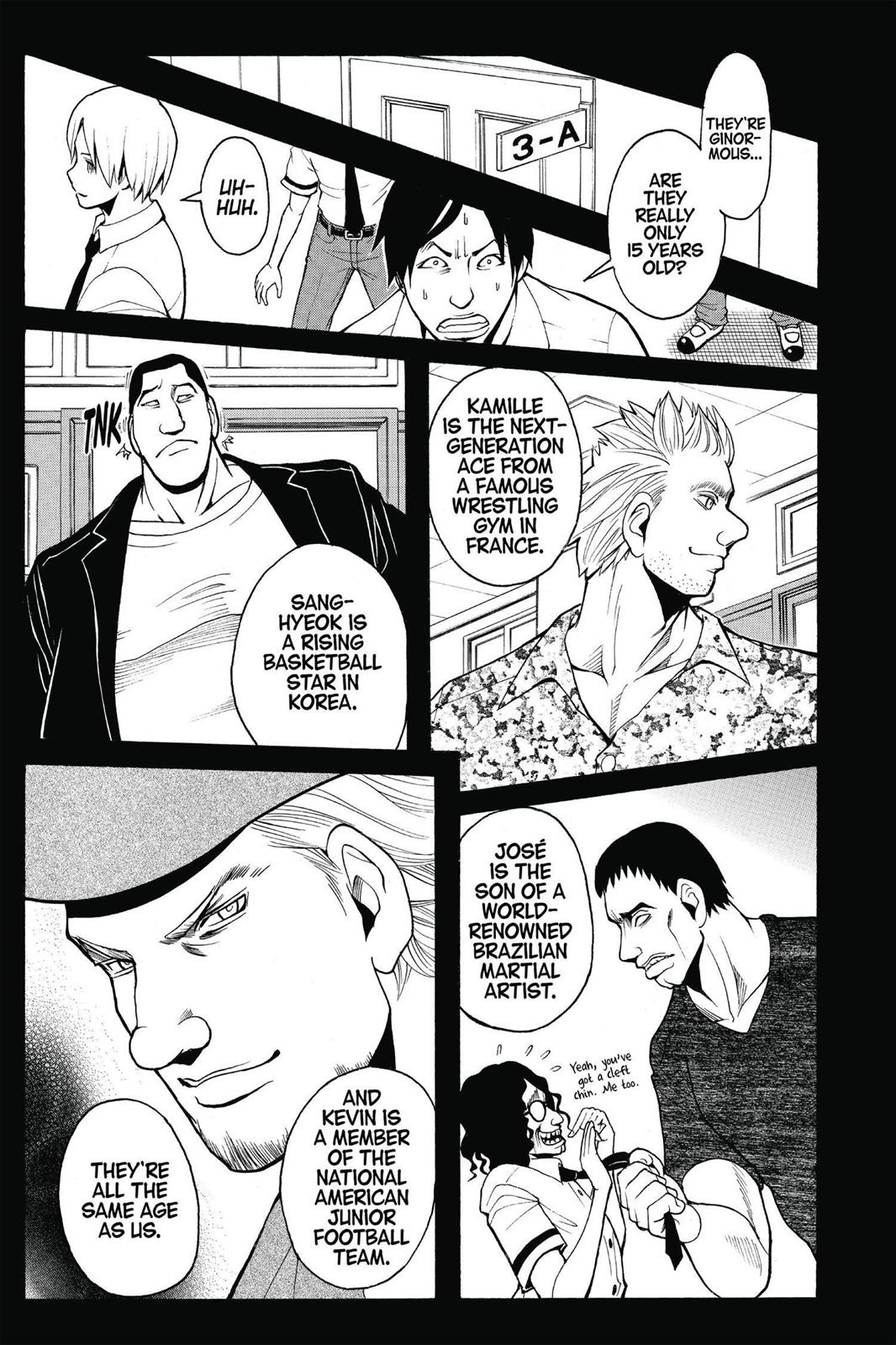 Read Assassination Classroom ENGLISH Manga Online