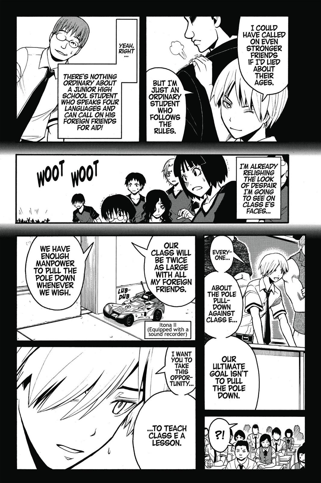 Read Assassination Classroom ENGLISH Manga Online