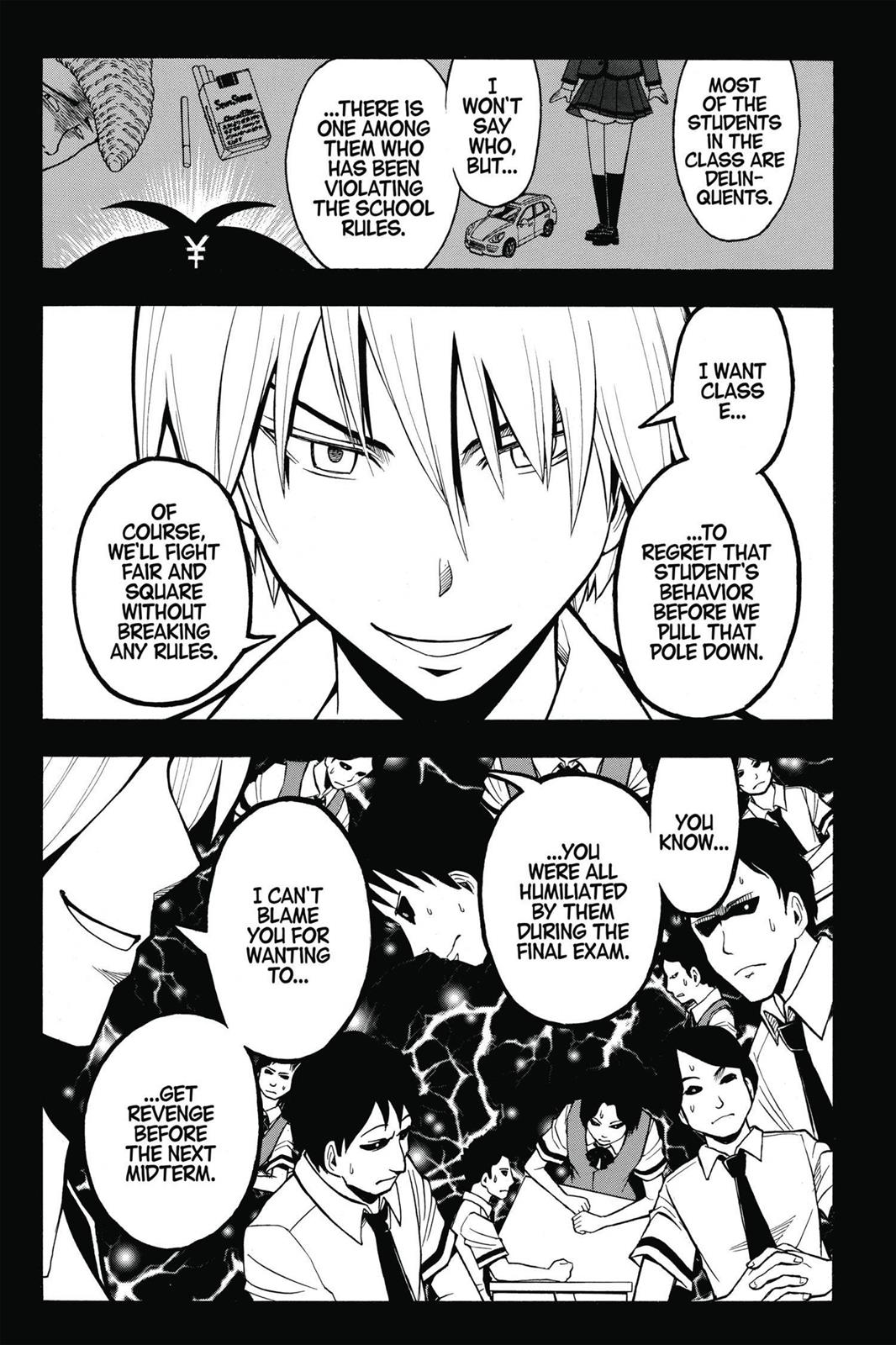 Read Assassination Classroom ENGLISH Manga Online