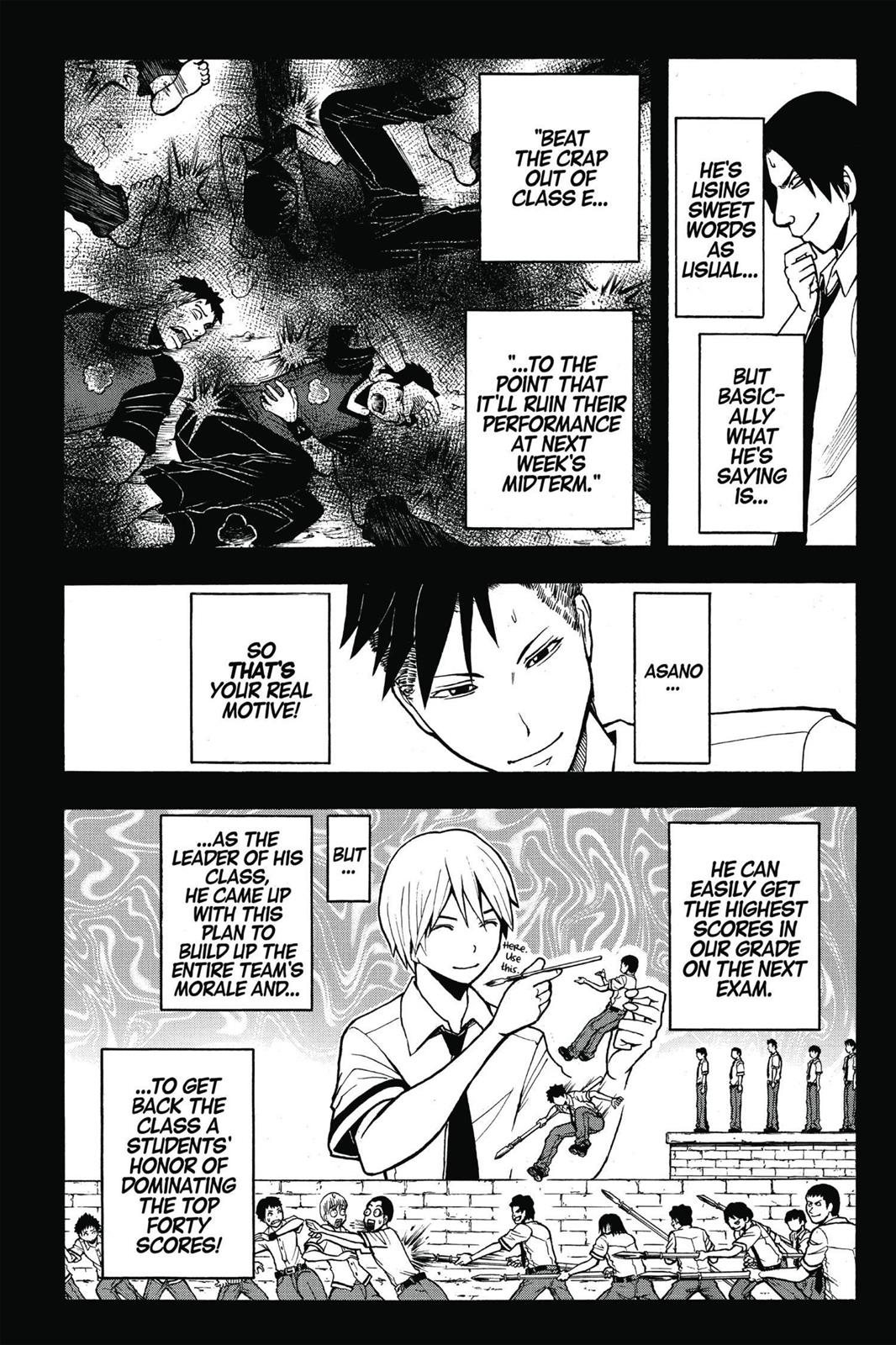 Read Assassination Classroom ENGLISH Manga Online