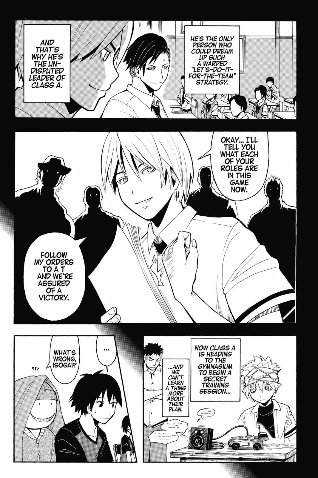 Read Assassination Classroom ENGLISH Manga Online