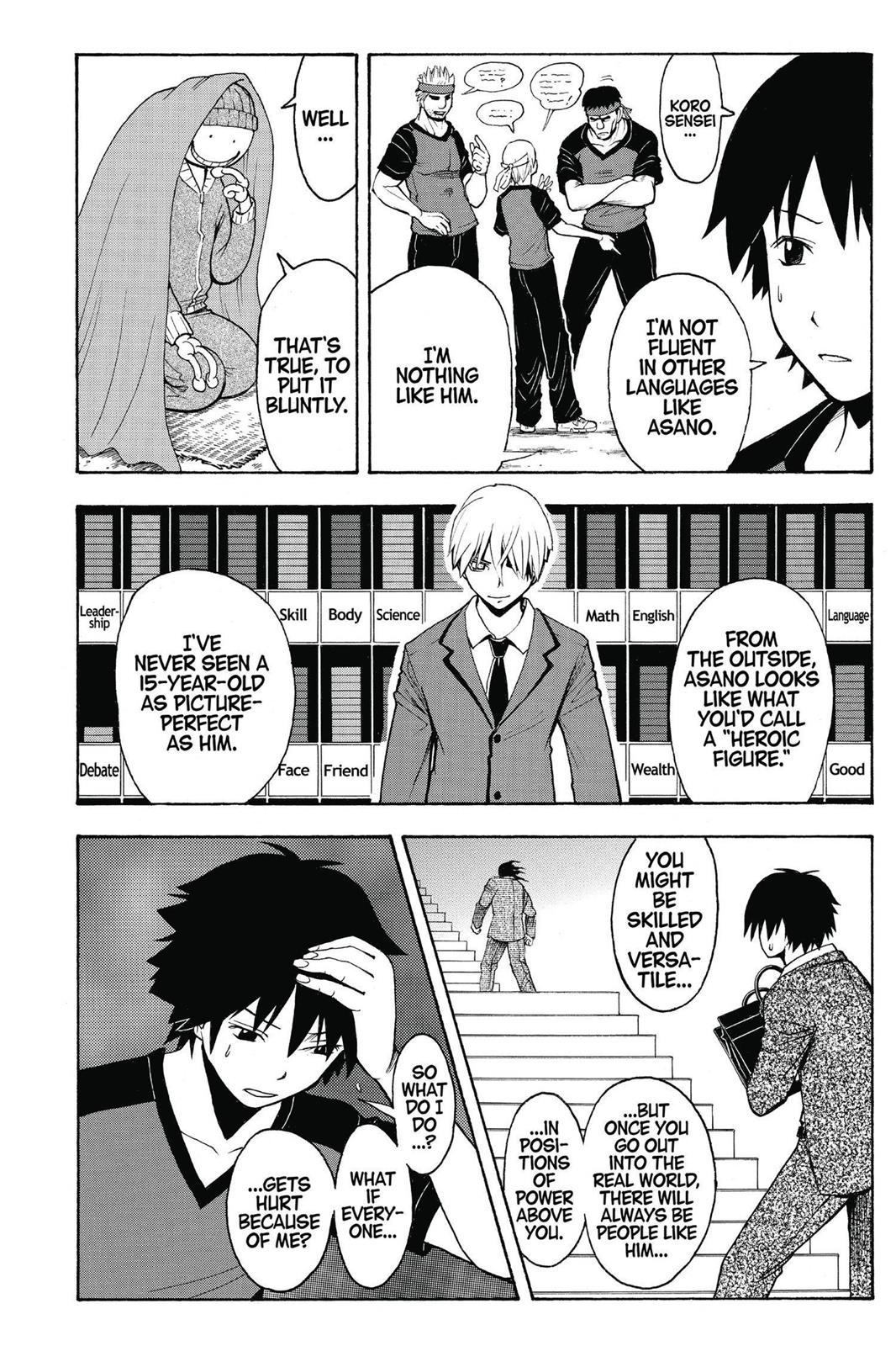 Read Assassination Classroom ENGLISH Manga Online