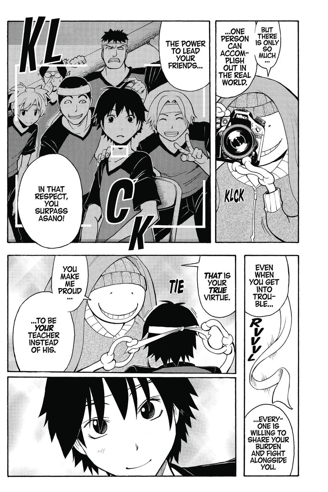 Read Assassination Classroom ENGLISH Manga Online