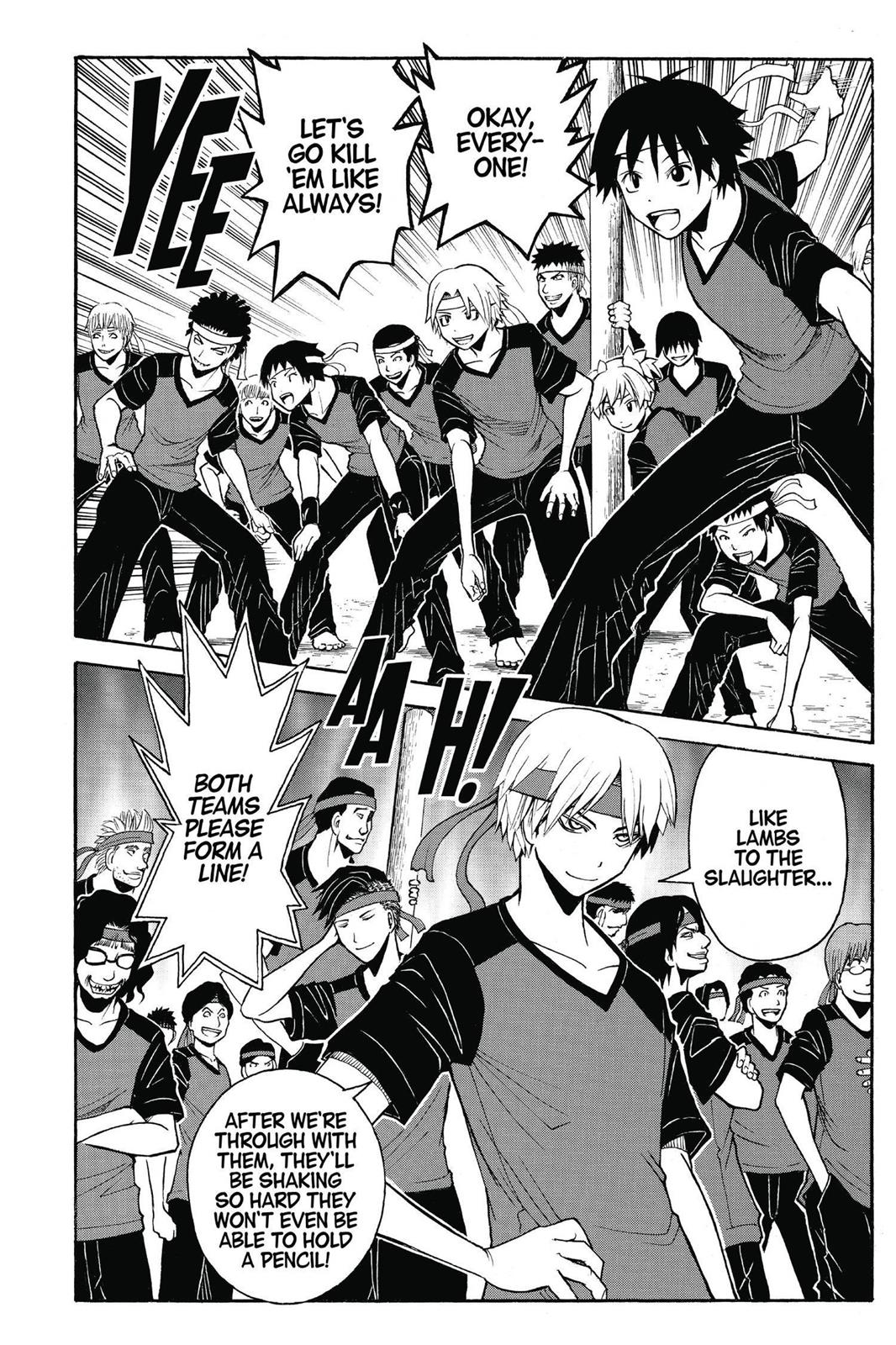 Read Assassination Classroom ENGLISH Manga Online