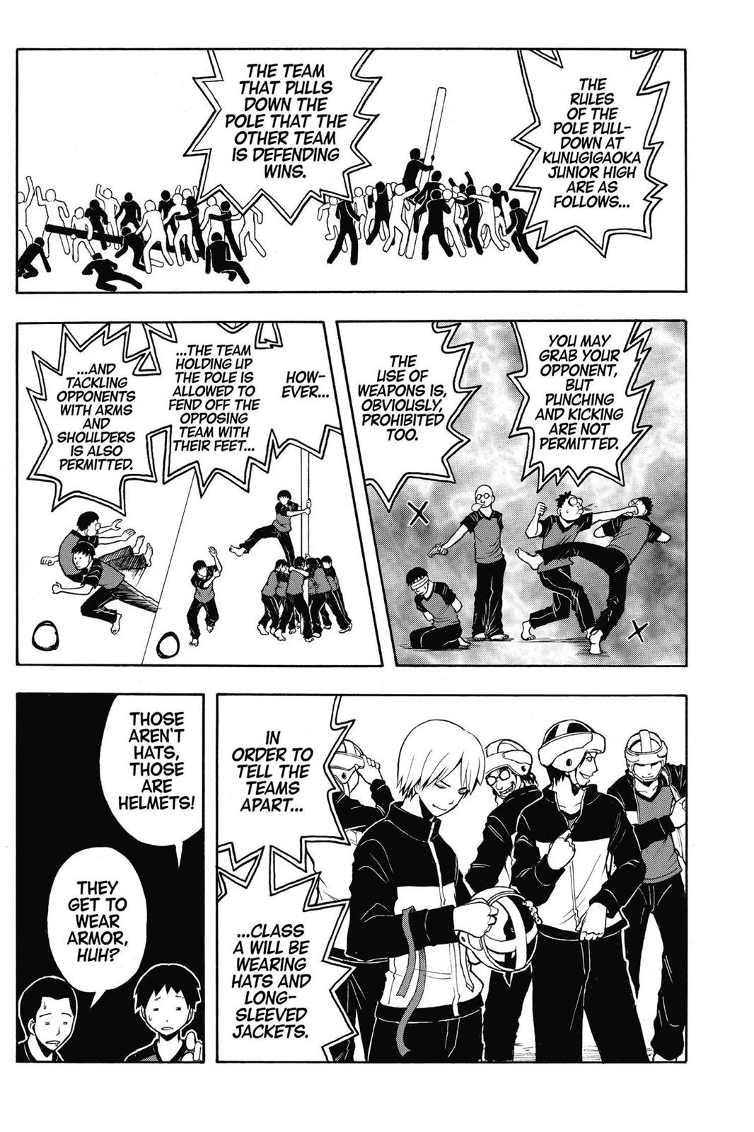 Read Assassination Classroom ENGLISH Manga Online