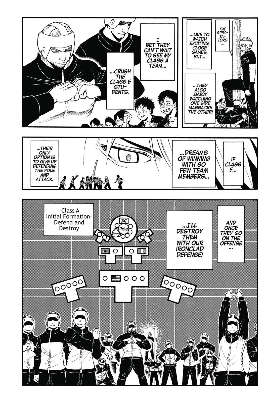 Read Assassination Classroom ENGLISH Manga Online