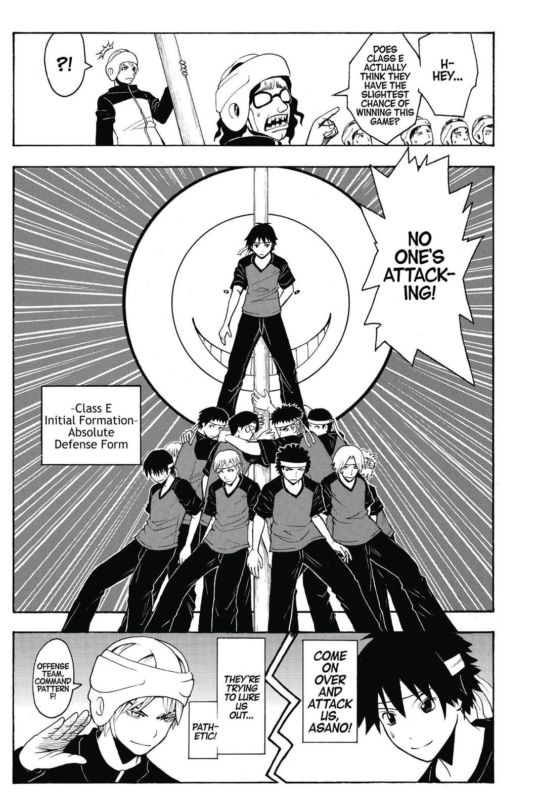 Read Assassination Classroom ENGLISH Manga Online