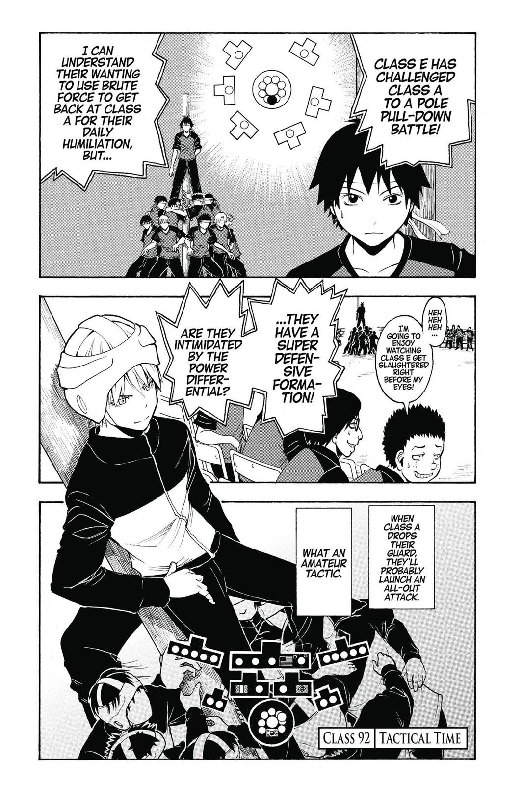 Read Assassination Classroom ENGLISH Manga Online