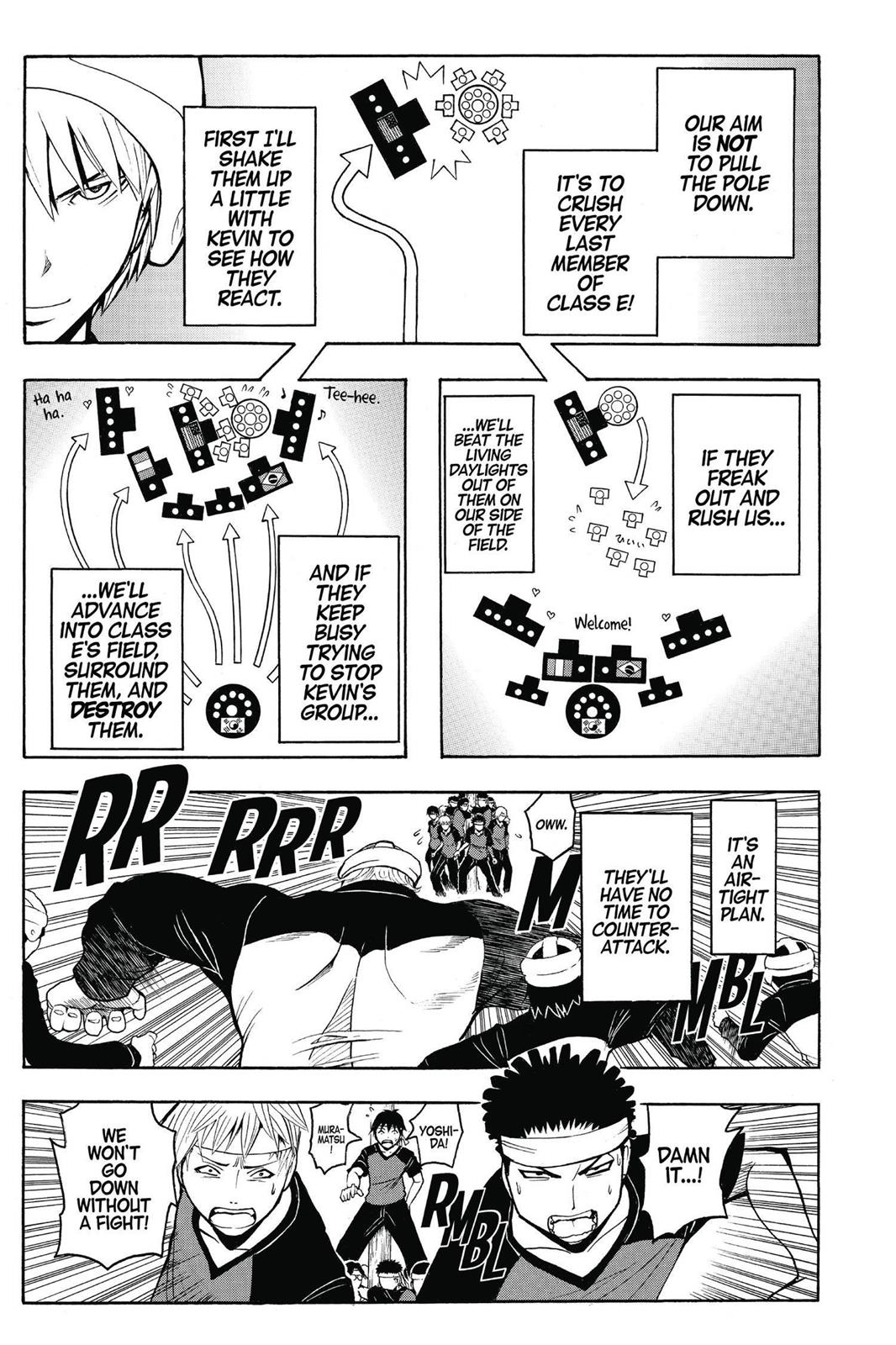 Read Assassination Classroom ENGLISH Manga Online