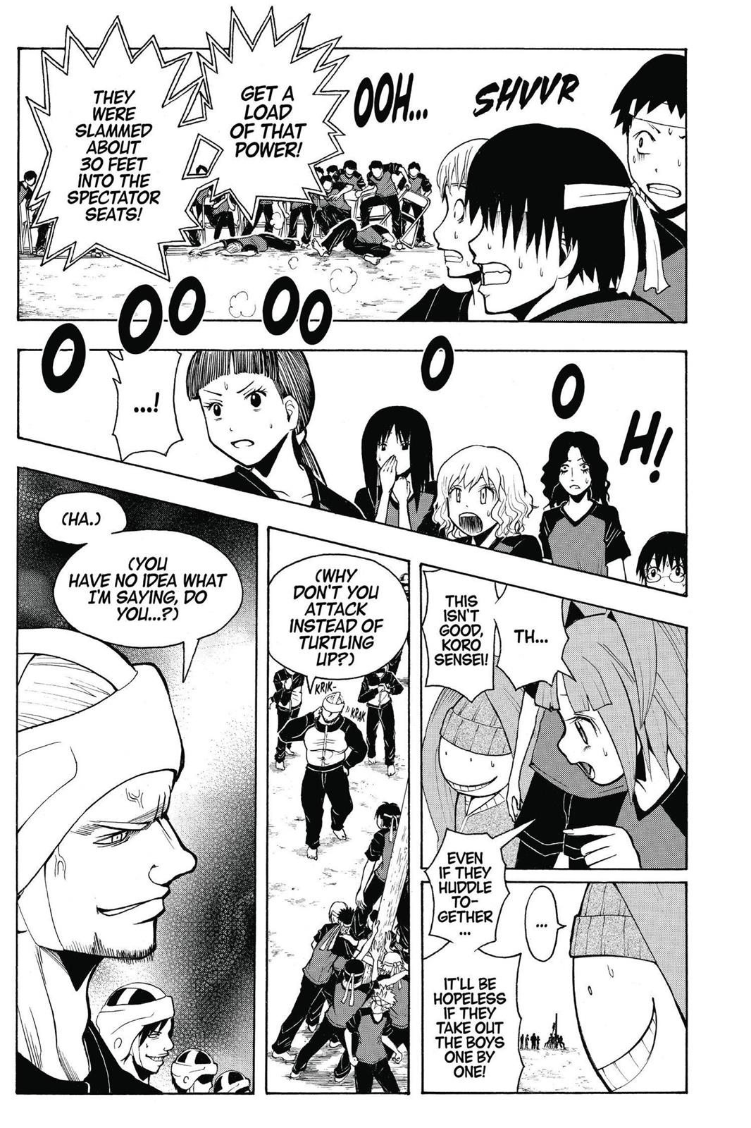 Read Assassination Classroom ENGLISH Manga Online