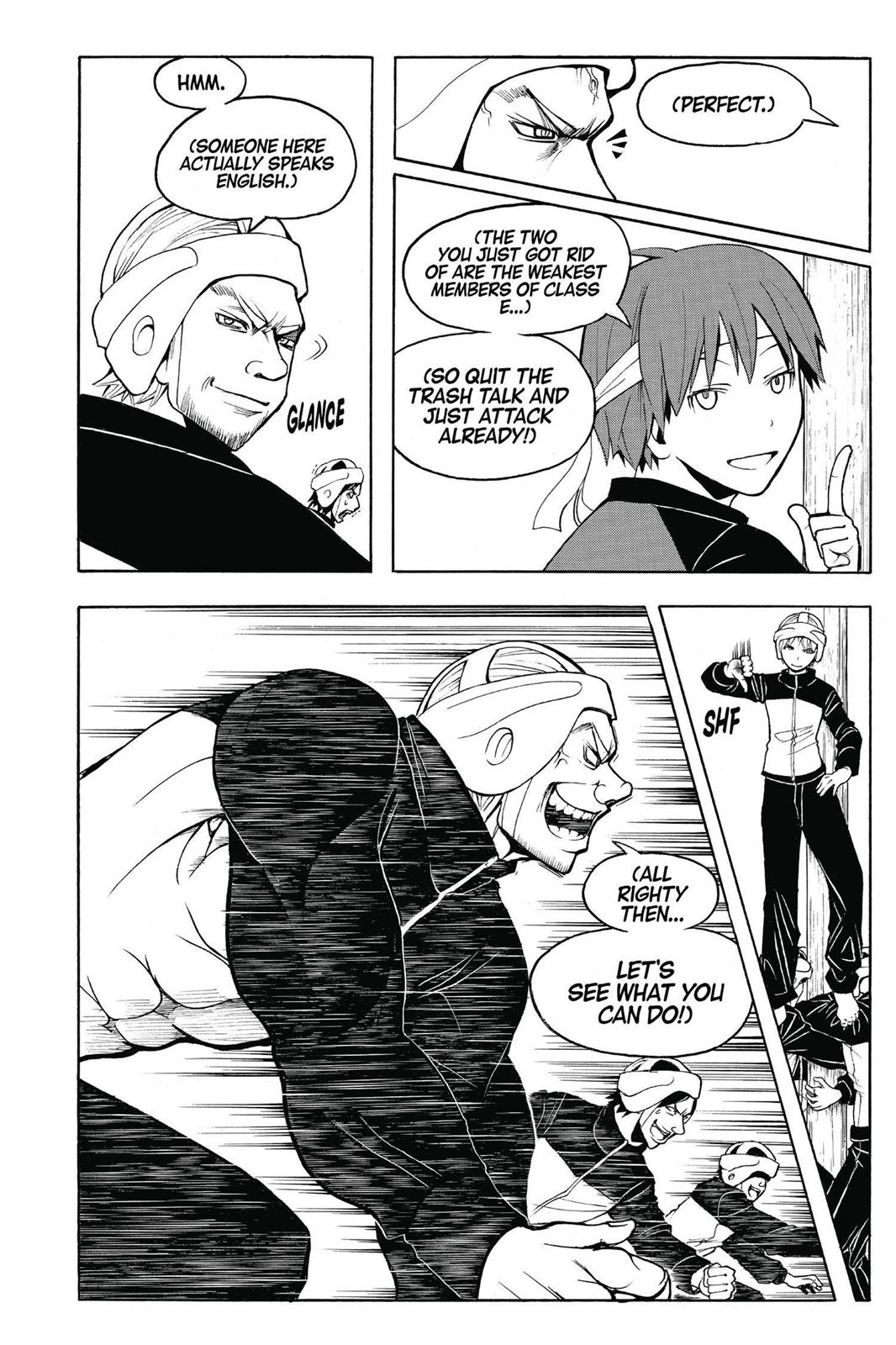 Read Assassination Classroom ENGLISH Manga Online