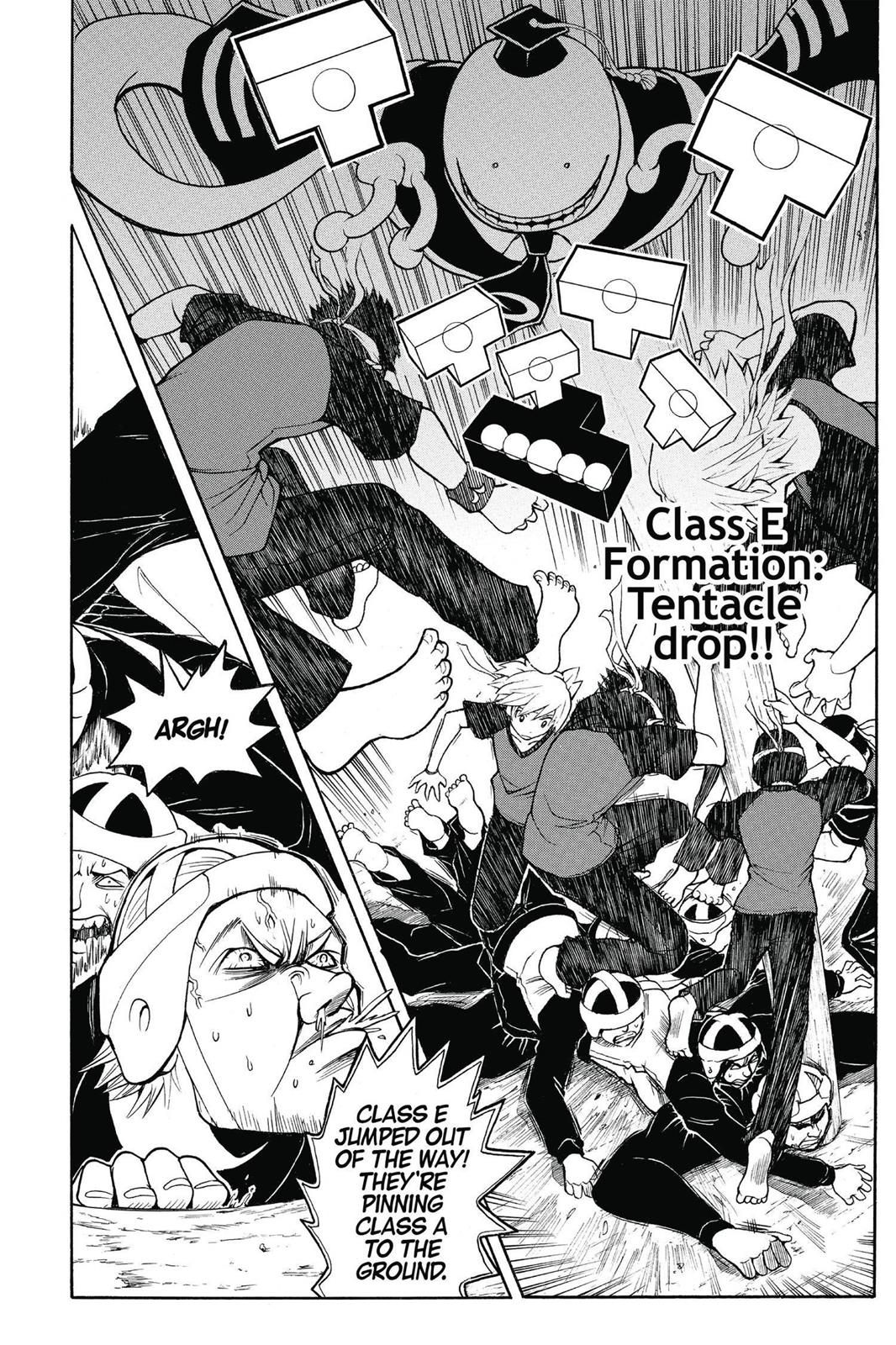 Read Assassination Classroom ENGLISH Manga Online
