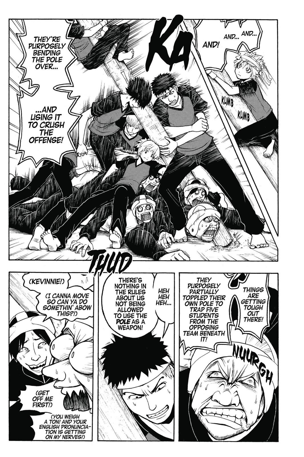 Read Assassination Classroom ENGLISH Manga Online