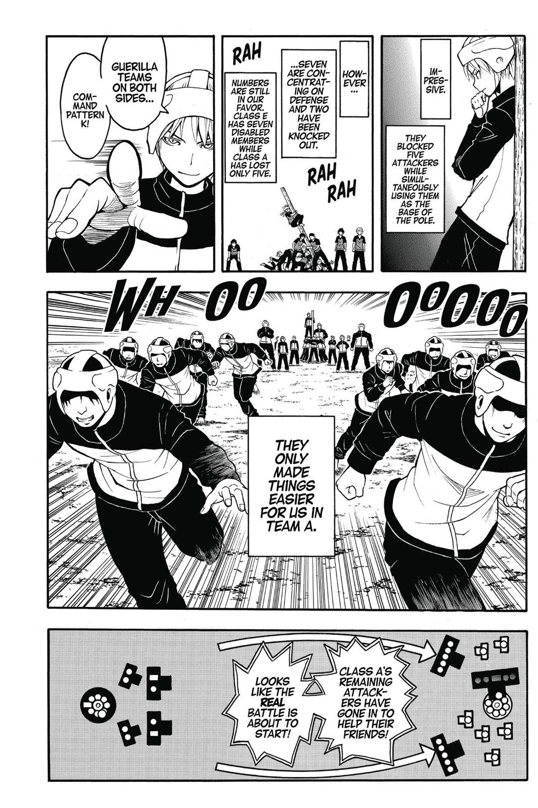 Read Assassination Classroom ENGLISH Manga Online