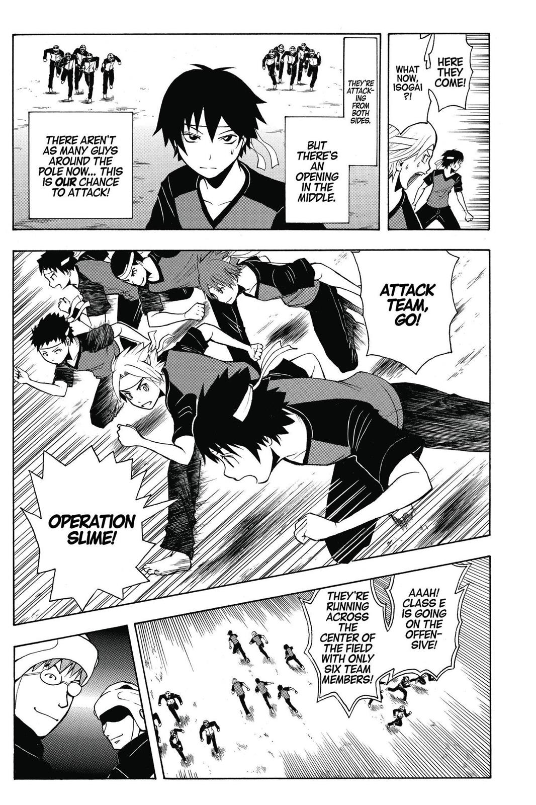 Read Assassination Classroom ENGLISH Manga Online