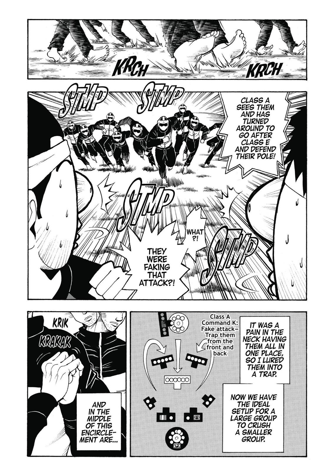 Read Assassination Classroom ENGLISH Manga Online