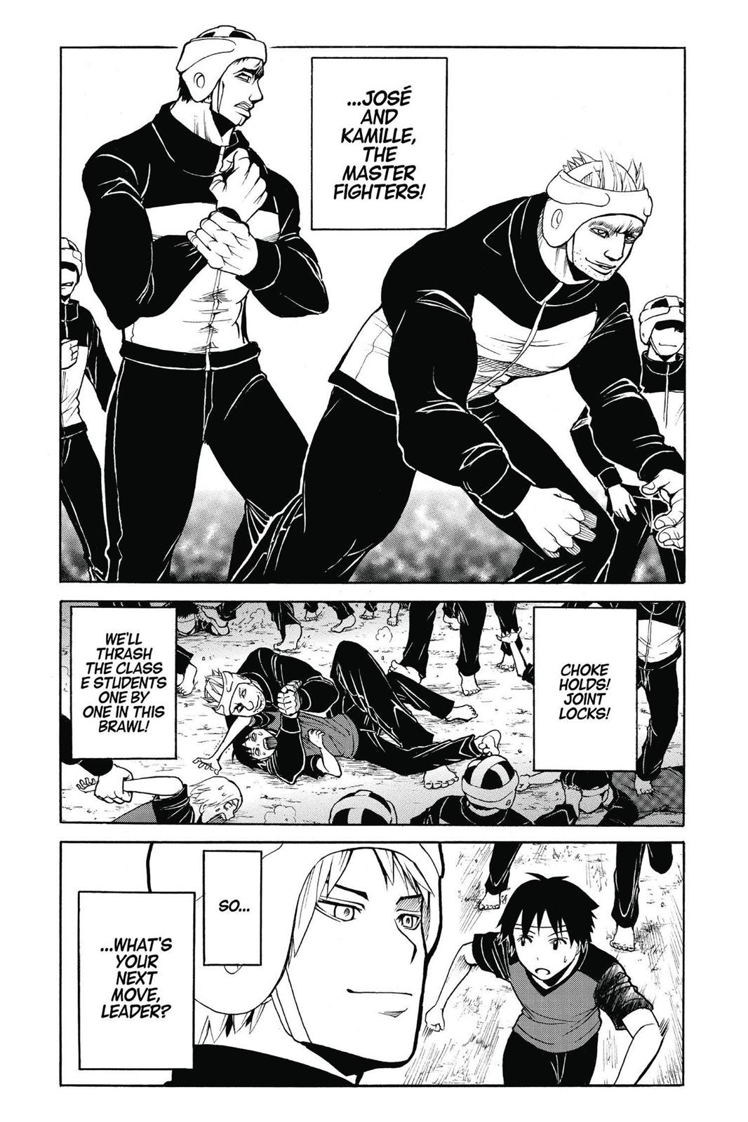 Read Assassination Classroom ENGLISH Manga Online