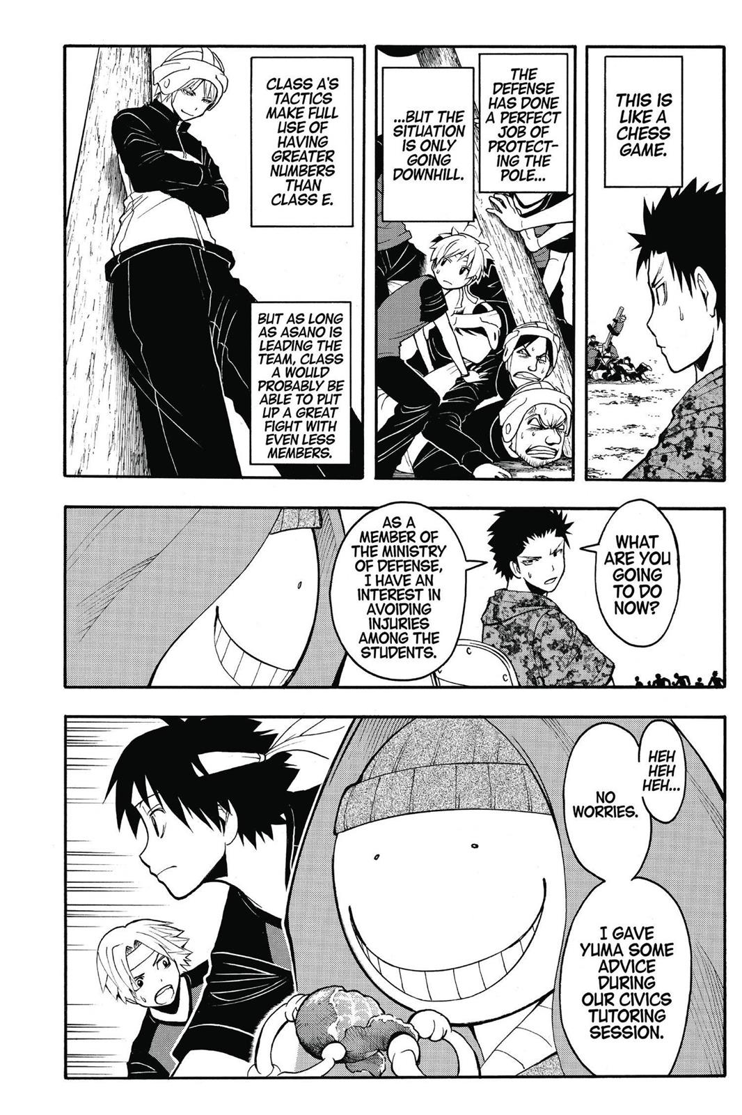 Read Assassination Classroom ENGLISH Manga Online