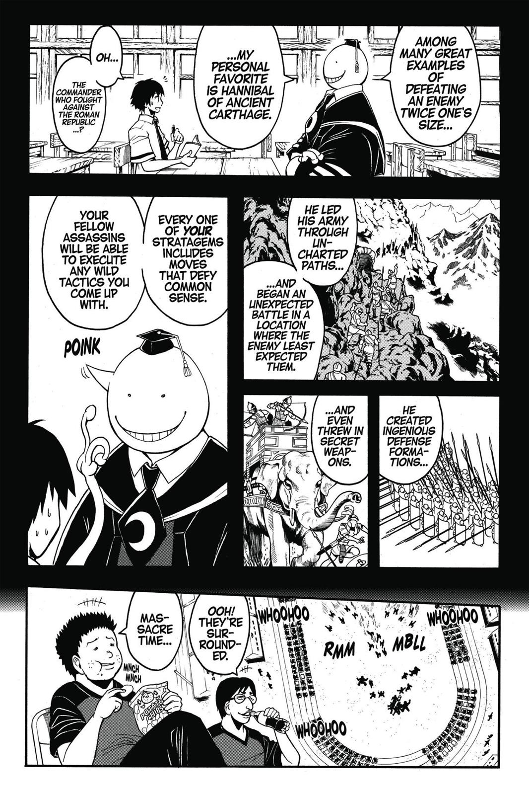 Read Assassination Classroom ENGLISH Manga Online