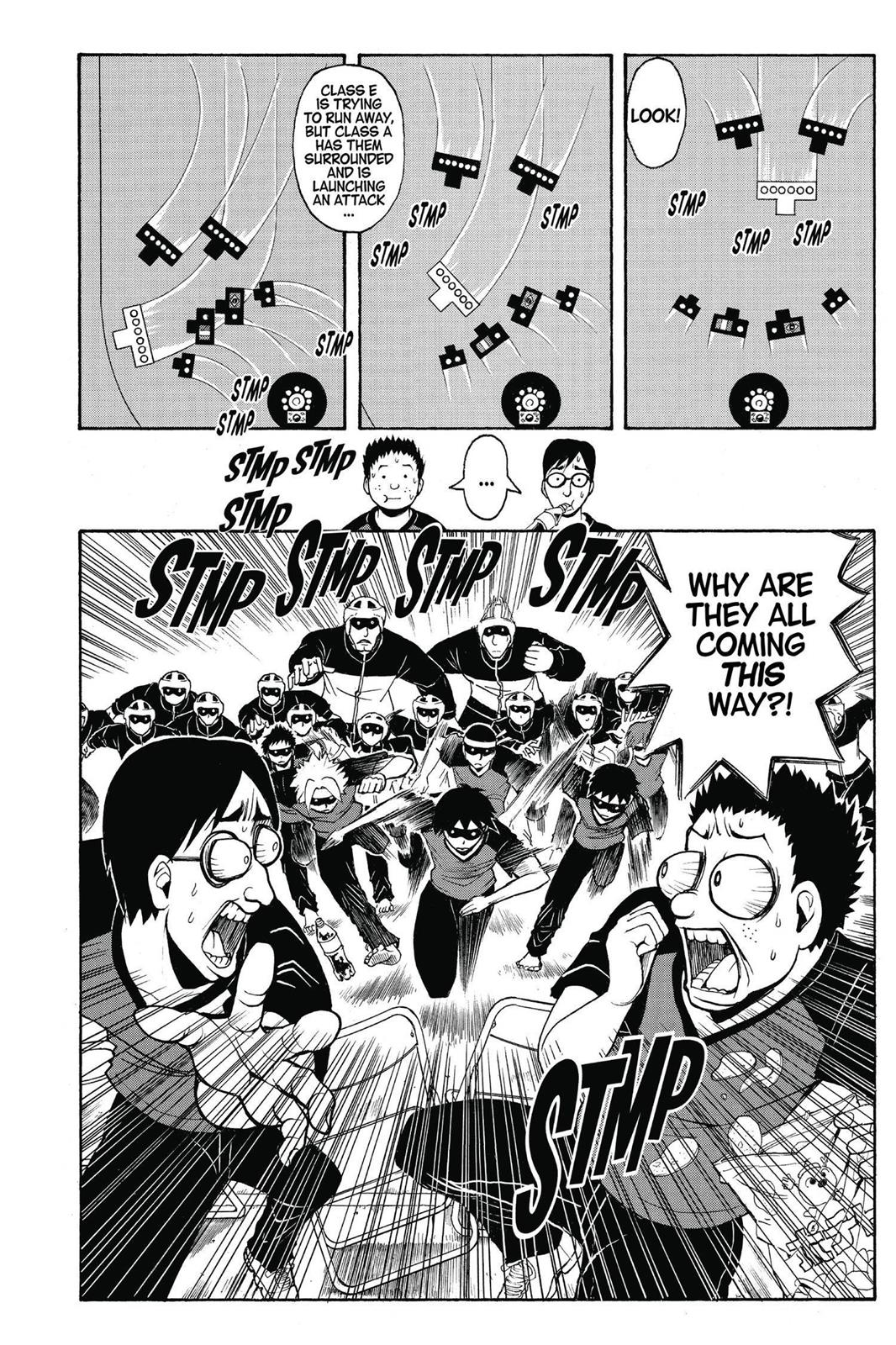 Read Assassination Classroom ENGLISH Manga Online