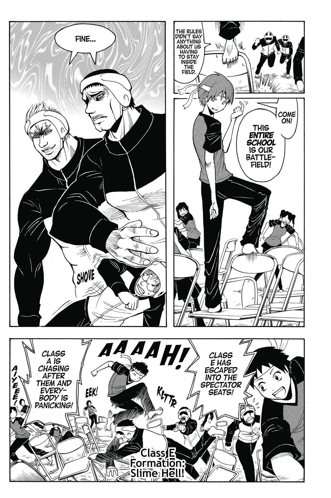 Read Assassination Classroom ENGLISH Manga Online