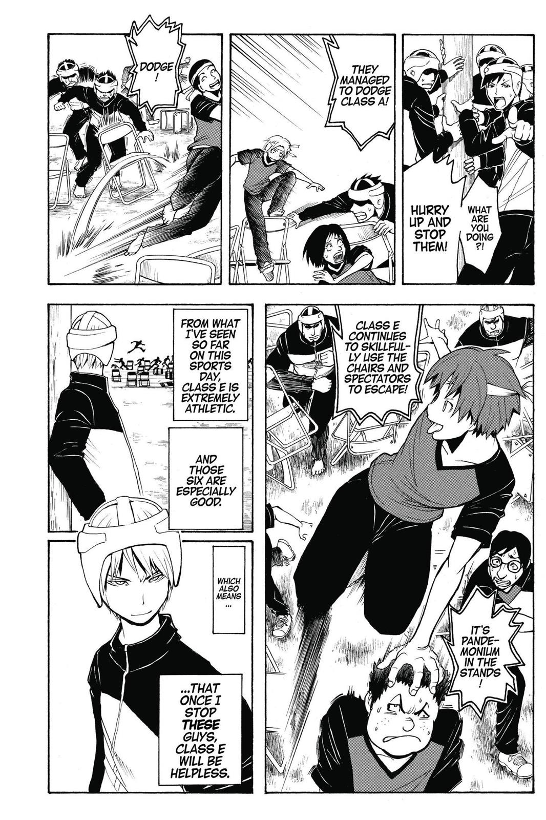 Read Assassination Classroom ENGLISH Manga Online