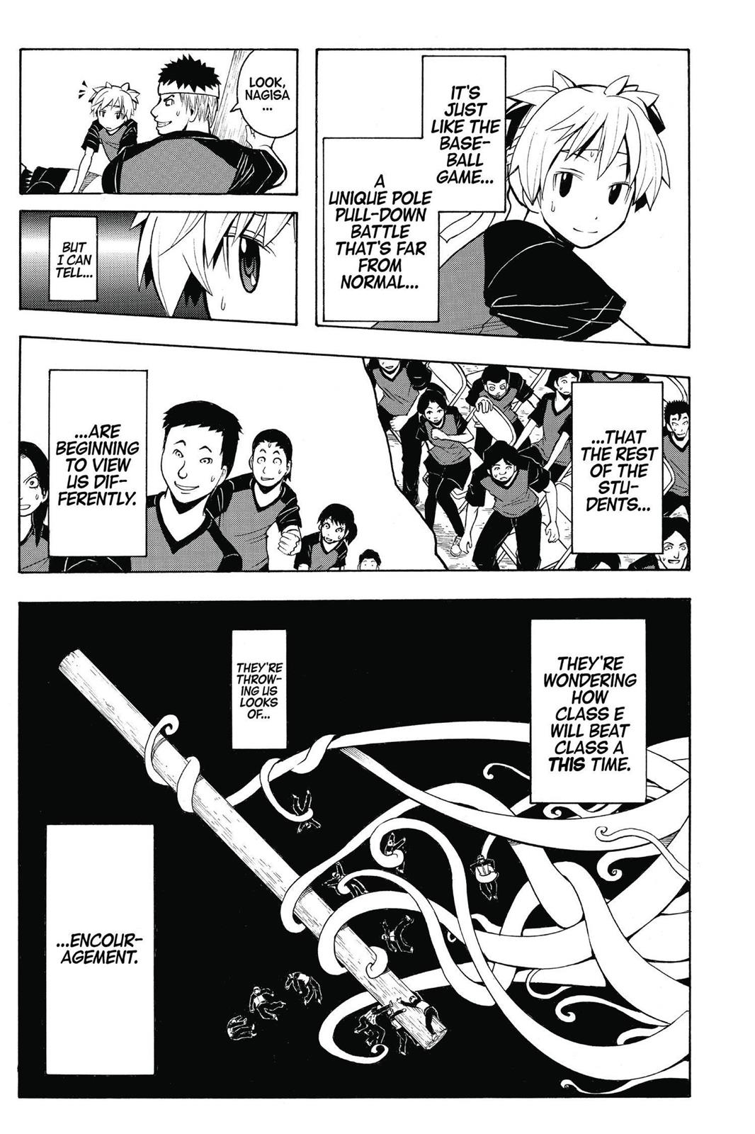 Read Assassination Classroom ENGLISH Manga Online