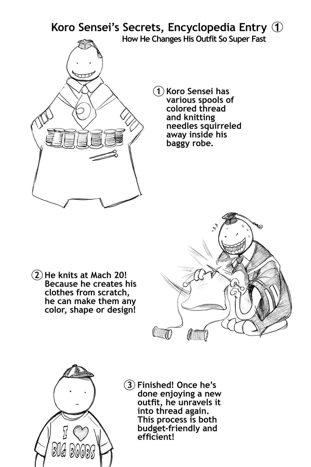 Read Assassination Classroom ENGLISH Manga Online