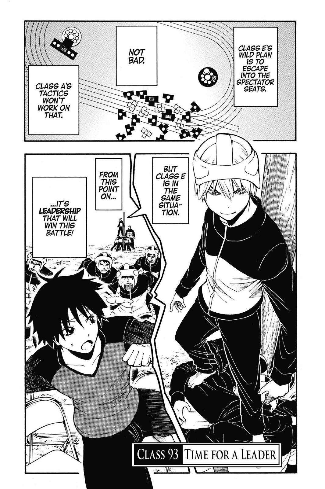 Read Assassination Classroom ENGLISH Manga Online