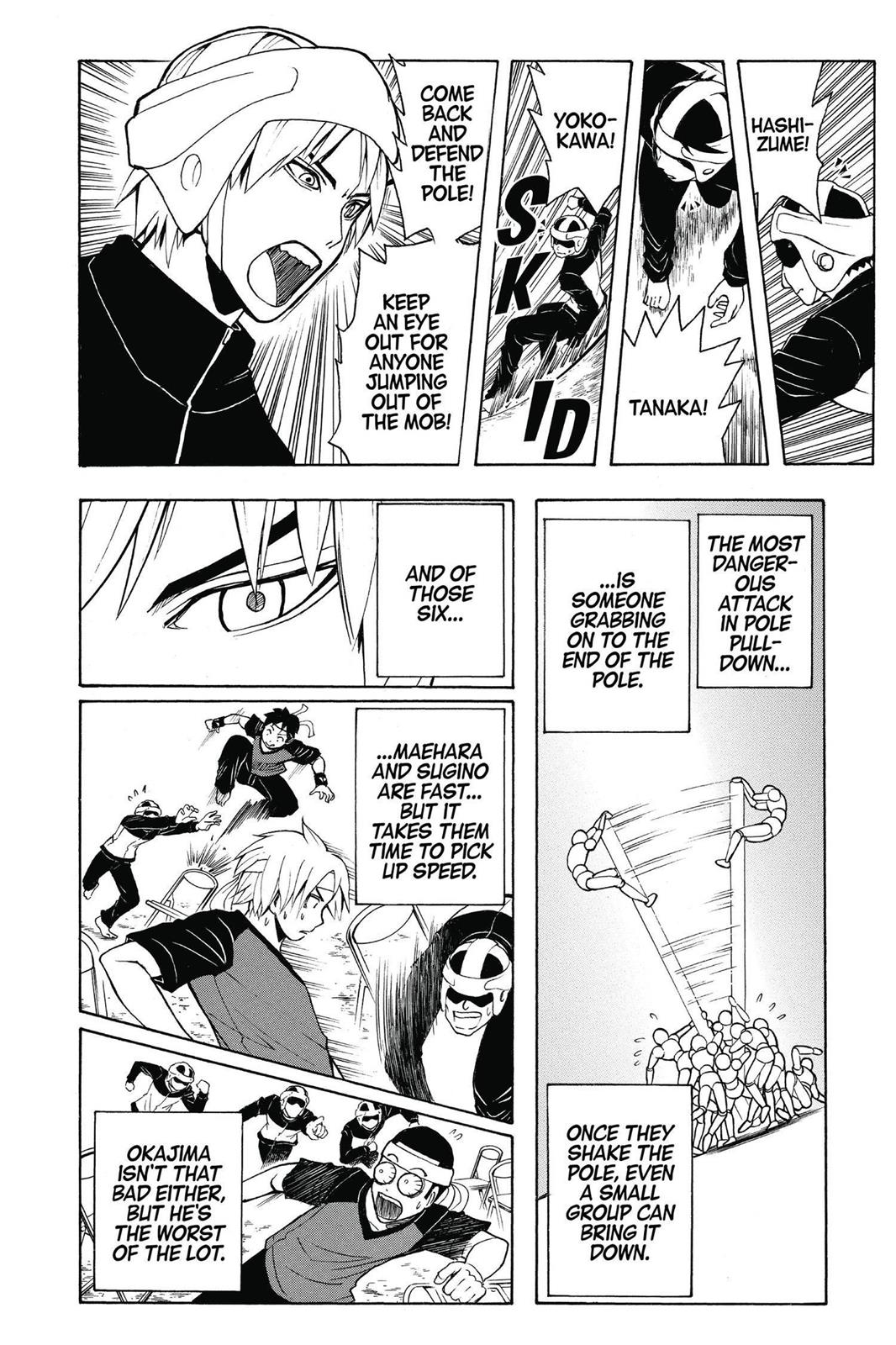 Read Assassination Classroom ENGLISH Manga Online