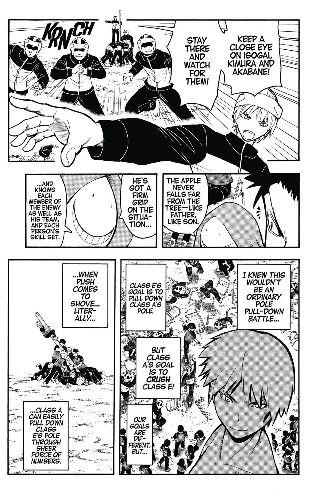 Read Assassination Classroom ENGLISH Manga Online