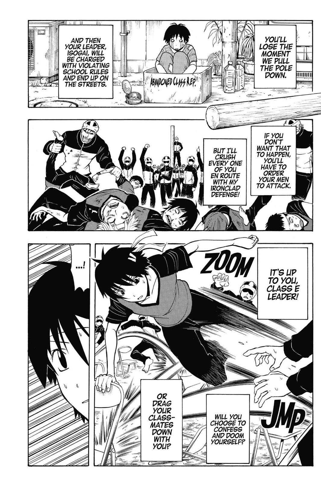 Read Assassination Classroom ENGLISH Manga Online