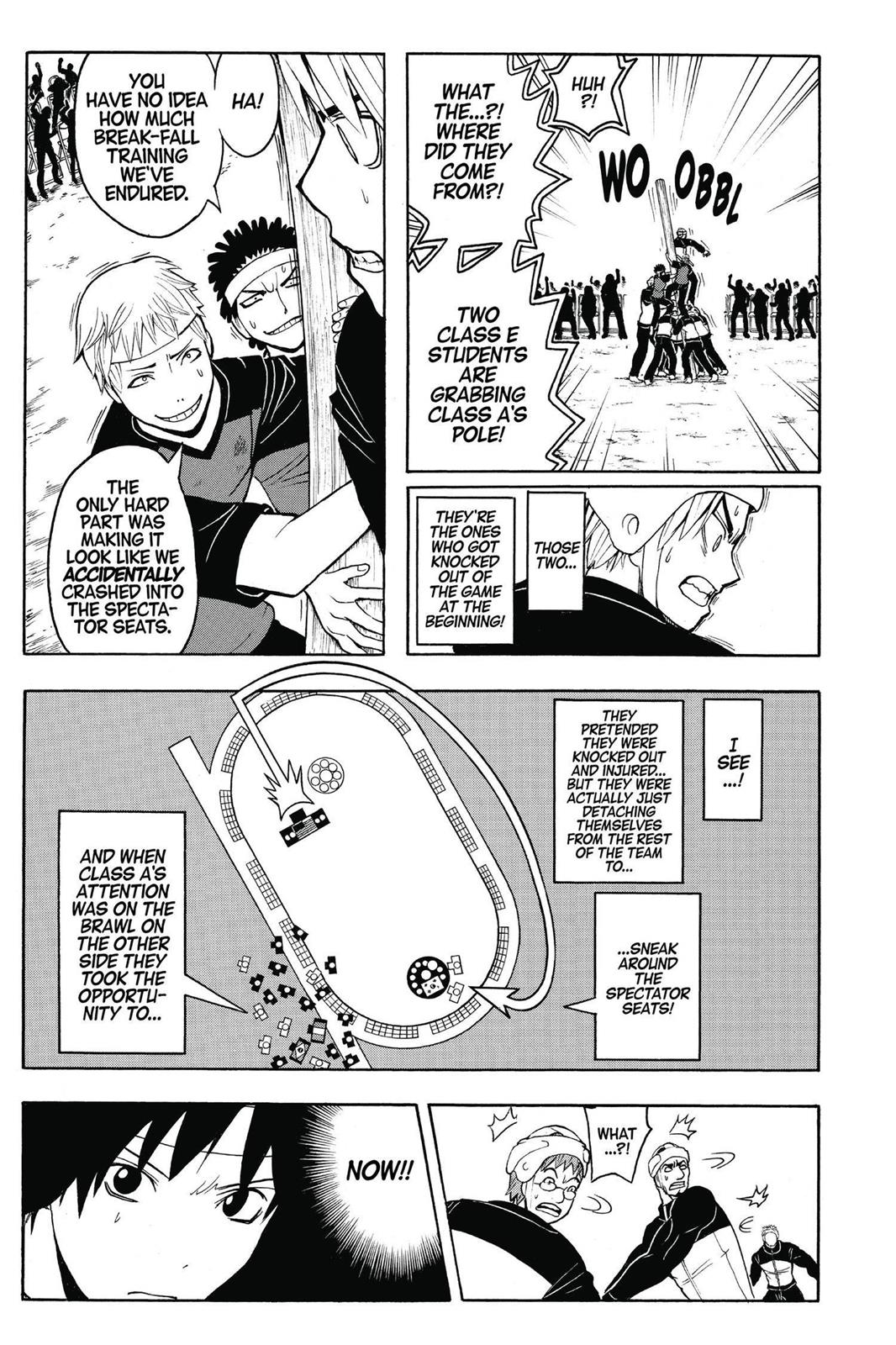 Read Assassination Classroom ENGLISH Manga Online